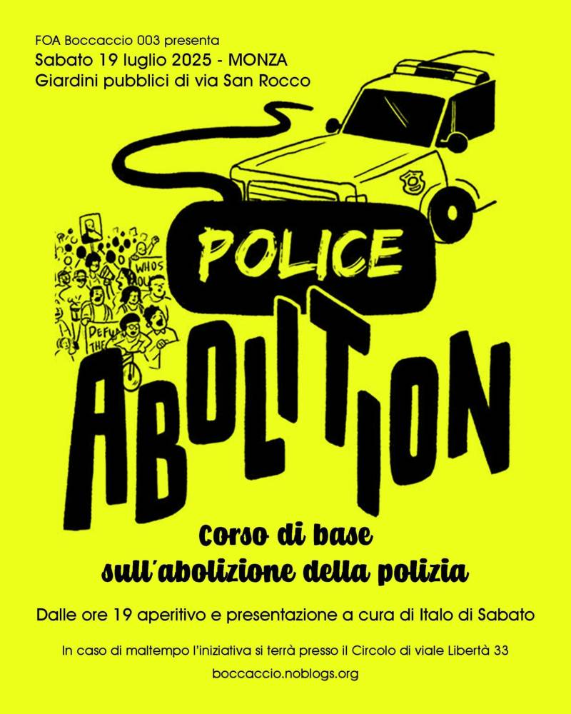 Police Abolition