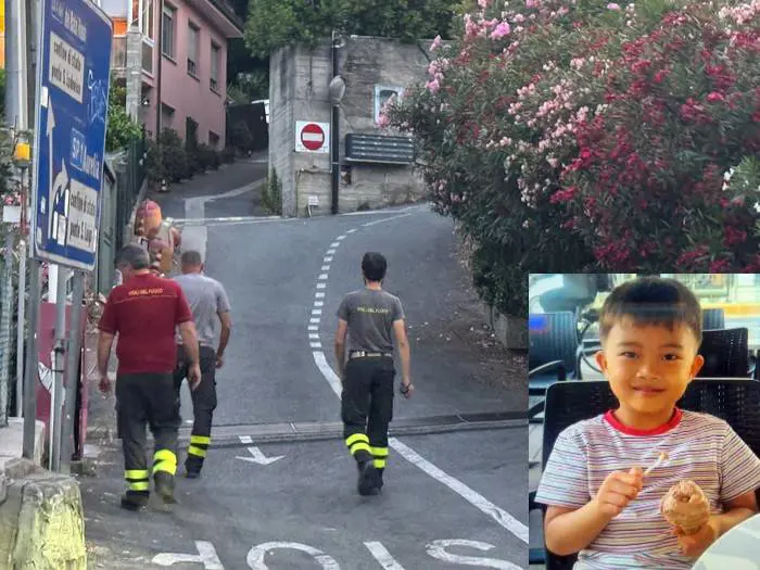 Bimbo di 5 anni disperso in un camping a Ventimiglia