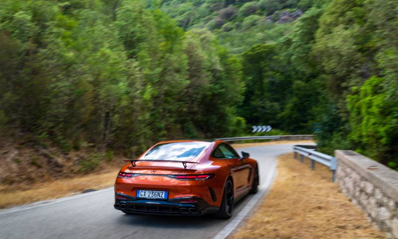Mercedes gt amg