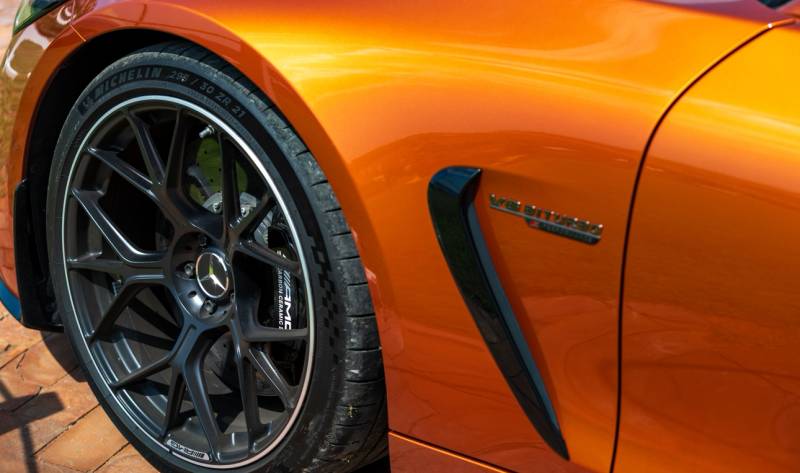 Mercedes gt amg