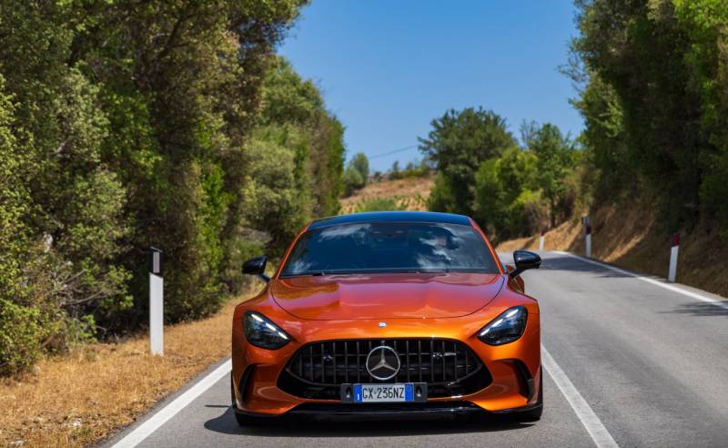 Mercedes gt amg