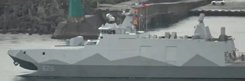 Una nuova nave da guerra per Taiwan: cosa sappiamo della corvetta stealth Danjiang