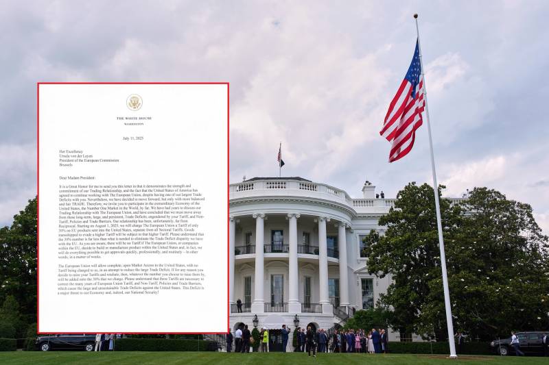 La lettera indirizzata alla von der Leyen