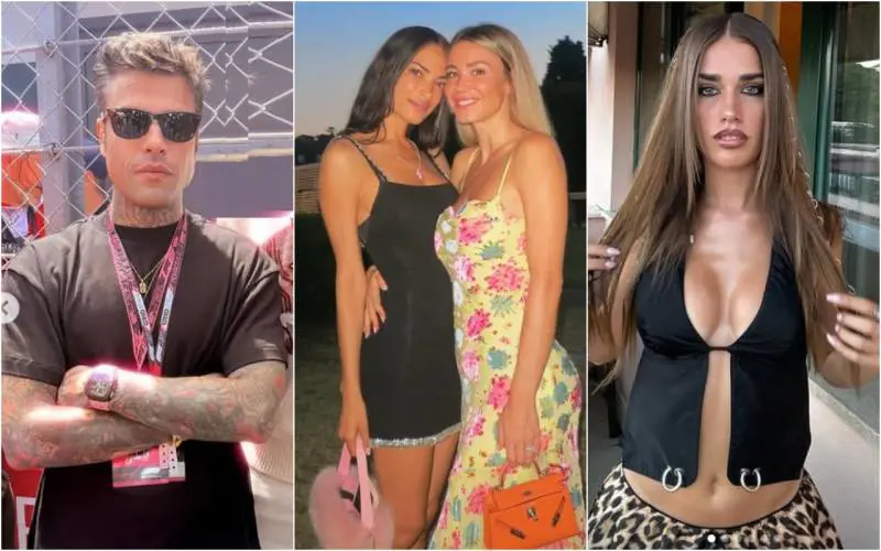 Fedez e il libro sul suicidio e l'addio a Ferragni, Clara single, Elodie e Diletta Leotta sole in vacanza (insieme)
