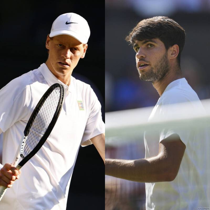 Finale Wimbledon, a che ora e dove vedere Sinner-Alcaraz