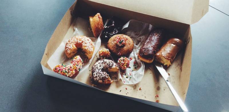 Dolci e ciambelle