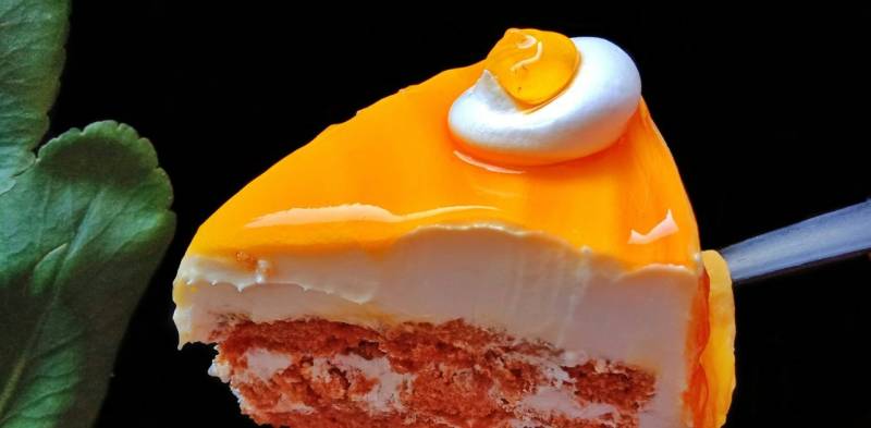 Torta con agrumi e yogurt
