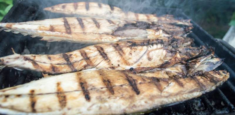 Pesce alla griglia