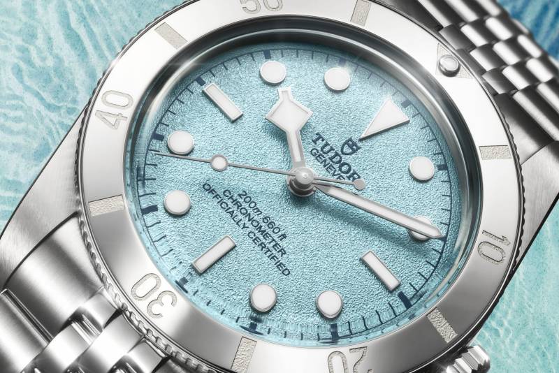 Tudor presenta il nuovo Black Bay 54 "Lagoon Blue"