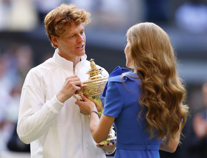Jannik Sinner, ecco quanto ha guadagnato con la vittoria a Wimbledon