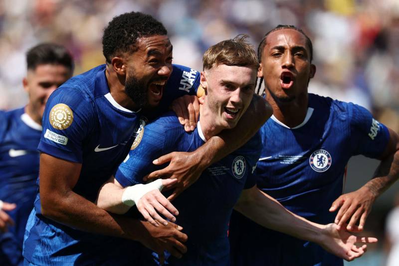 Dal Chelsea di Maresca tre schiaffi ai parigini