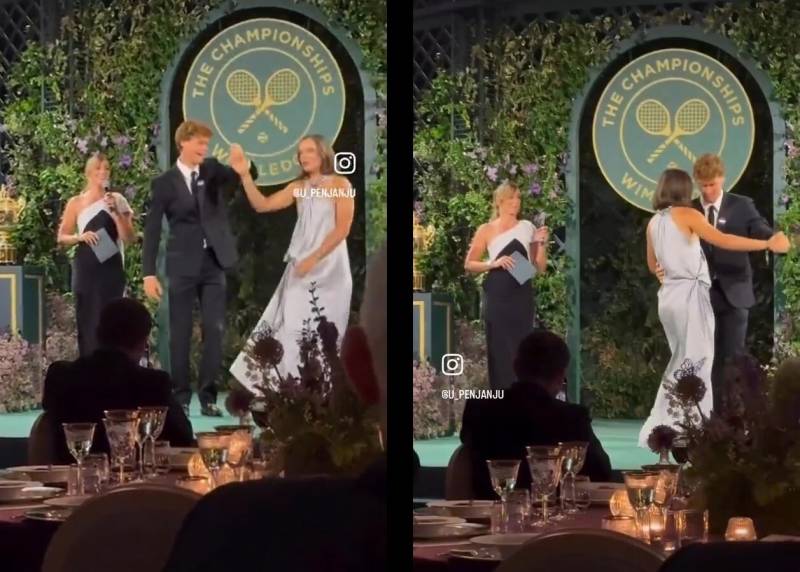 Jannik Sinner, il ballo con Iga Swiatek: cos'è il "Champions' Ball" di Wimbledon