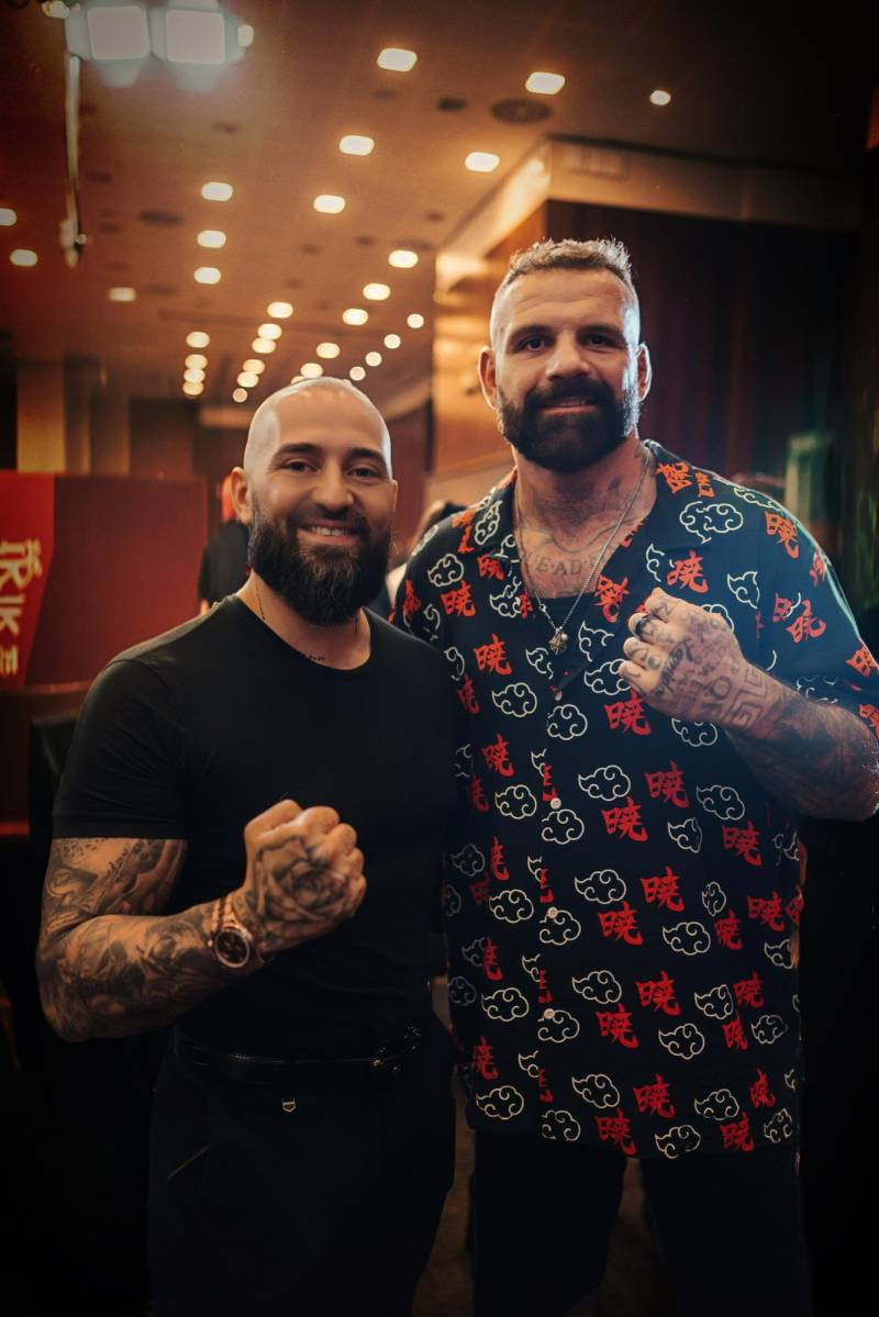 Alessio Sakara e Gabriel Rapisarda