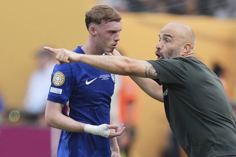 Chelsea PSG Maresca Palmer