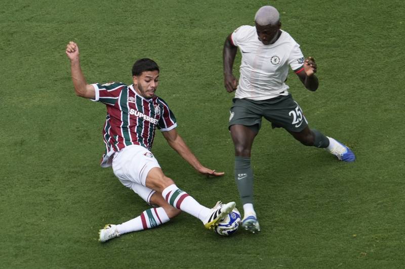 Fluminense Chelsea Nonato Caicedo