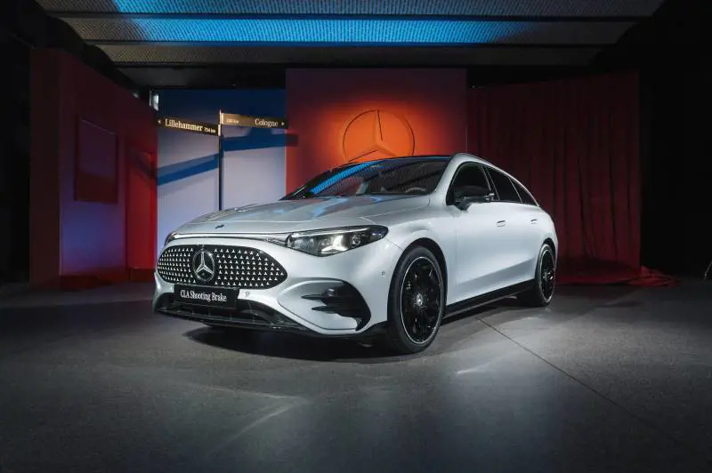 La prima Shooting Brake elettrica di Mercedes-Benz