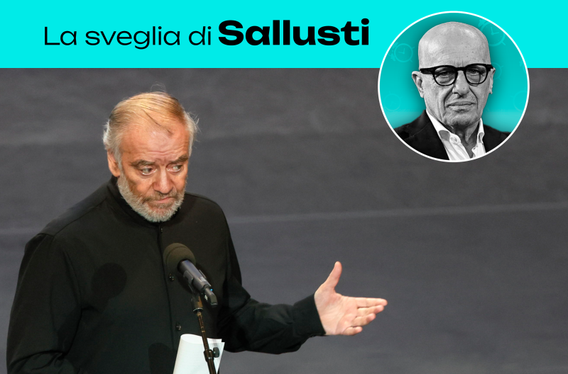 La sveglia di Sallusti - Il tiranno della cultura