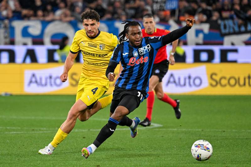 Atalanta Parma Lookman