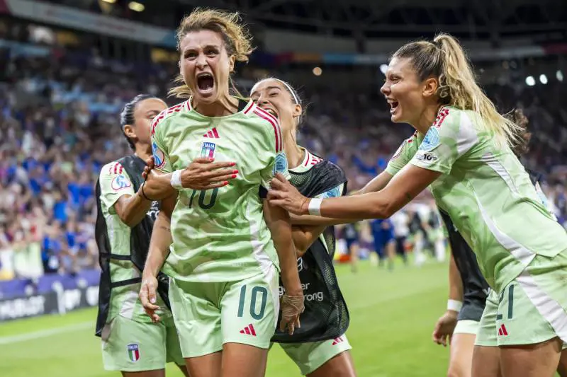 Italia, capitan Girelli regala la semifinale dopo 28 anni