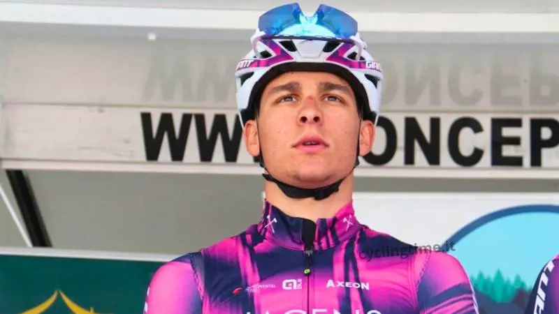Chi era Samuele Privitera, il ciclista morto a soli 19 anni al Giro della Valle d'Aosta
