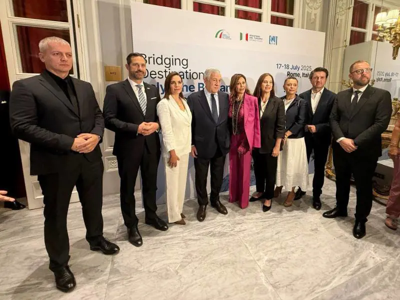 Italia e Balcani uniti per il turismo: nasce il Tavolo Permanente a guida italiana