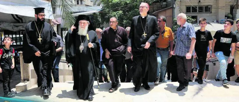 Pizzaballa a Gaza, scuse di Bibi al Papa