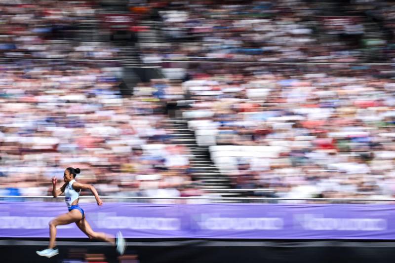 Beffata per un centimetro. Larissa Iapichino è seconda nel salto in lungo in Diamond League