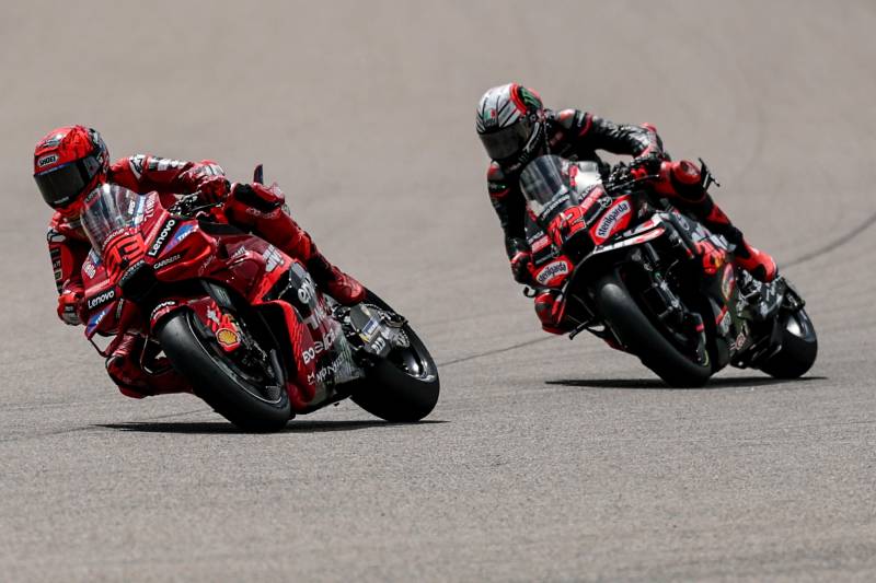 MotoGP Brno Marquez Bezzecchi