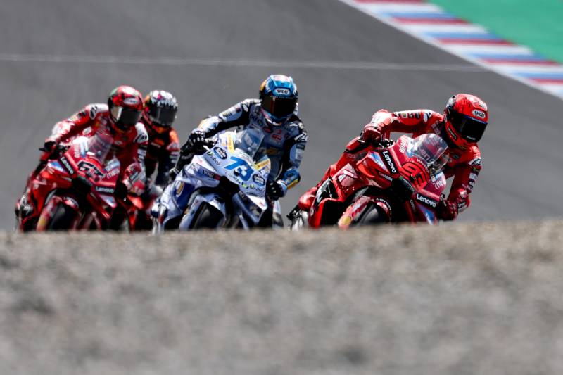 MotoGP Brno Bagnaia Marquez