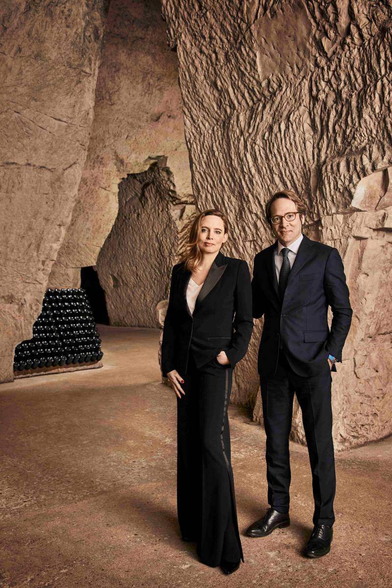 Tattinger, Vitalie e Clovis