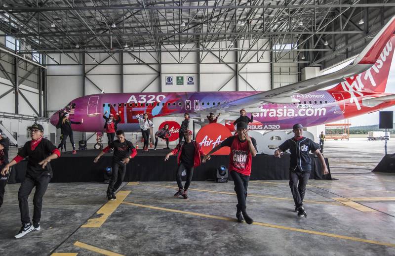 Airbus A320neo Air Asia
