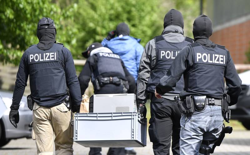 Polizia Germania raid