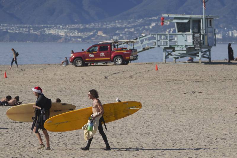 Los Angeles spiagge