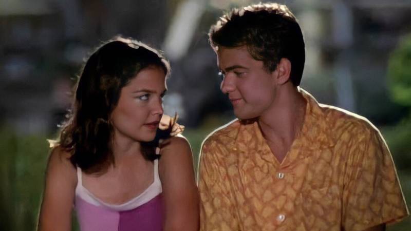 Come in Dawson's Creek: Katie Holmes e Joshua Jackson di nuovo insieme 