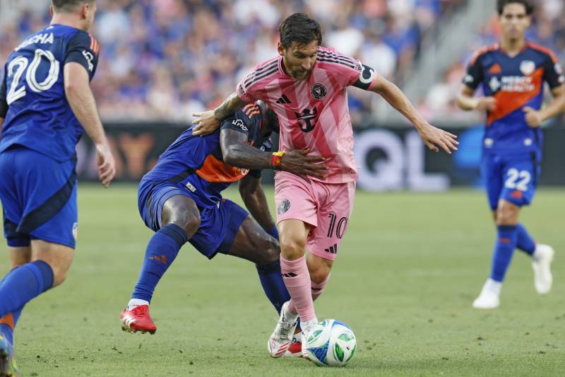 Cincinnati Inter Miami Messi