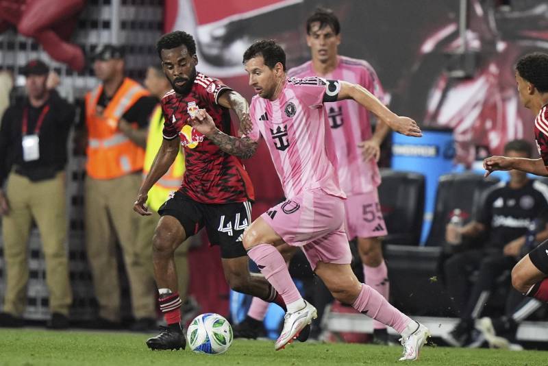 Red Bull NY Inter Miami Messi