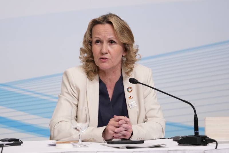 Steffi Lemke Sapporo 2023