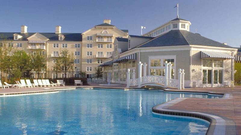 Newport Bay Club - Disneyland Paris