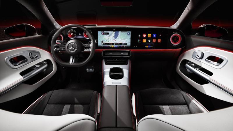 Mercedes Cla