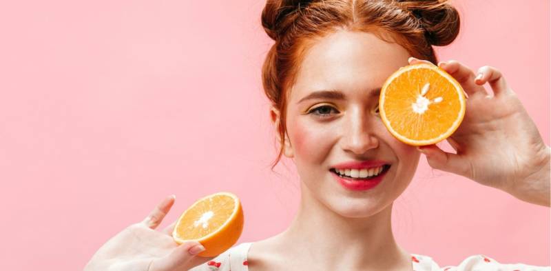 Capelli arancione rame