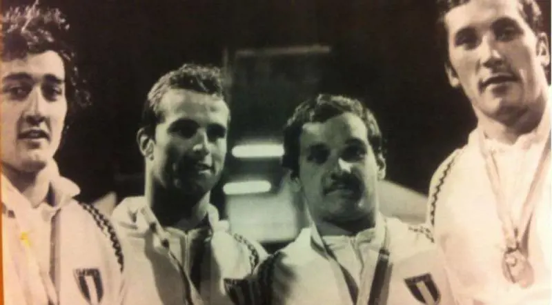 "Compie 50 anni la prima medaglia del nuoto uomini"