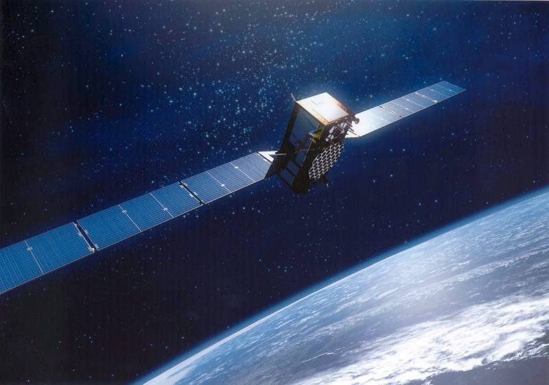 Galileo Satellite GPS