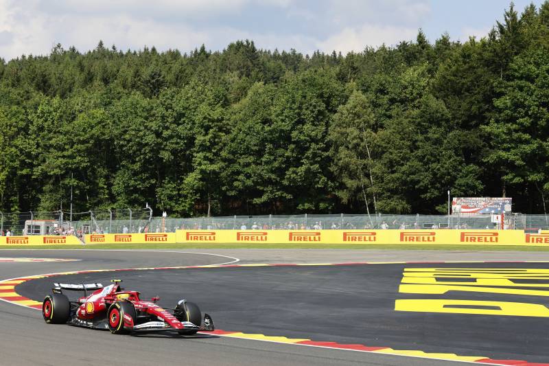 F1 Belgio SS1 Hamilton lungo