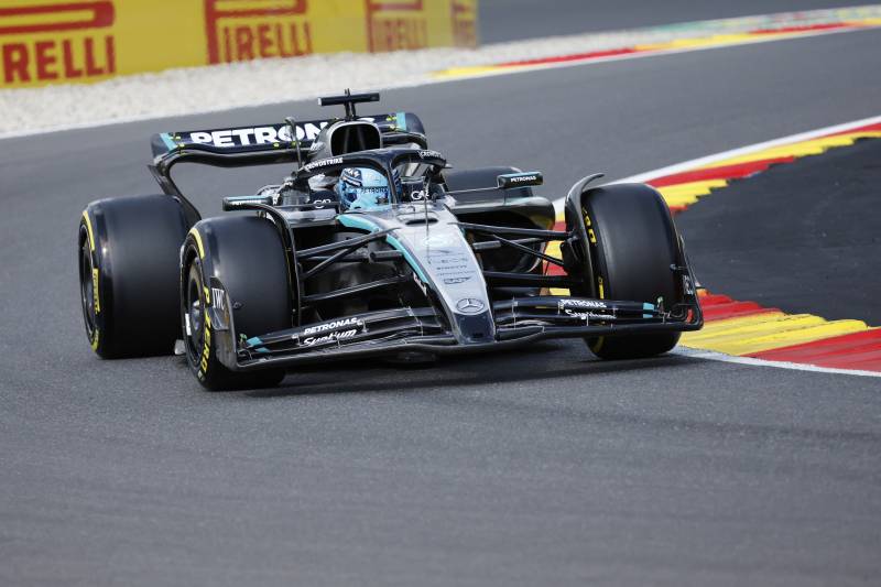 F1 Belgio SS2 Russell