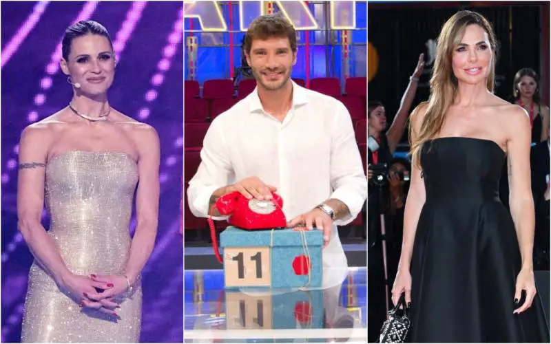 Stefano De Martino consola Rocio, Totti e Ilary si contendono (ancora) i Rolex, Michelle Hunziker e l'epigenetica