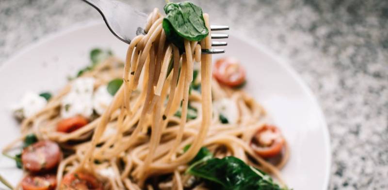 Spaghetti con verdure