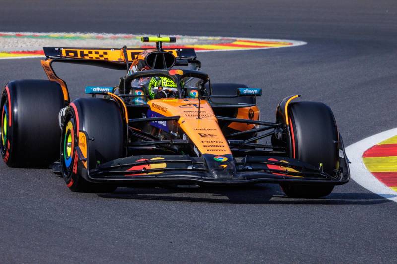 F1 Belgio Sprint Norris