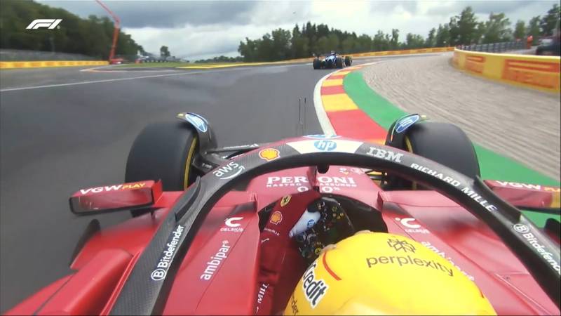 F1 Belgio gara Hamilton Albon