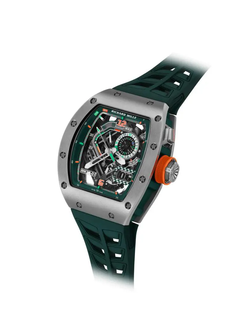 Una corsa leggendaria descritta sul quadrante