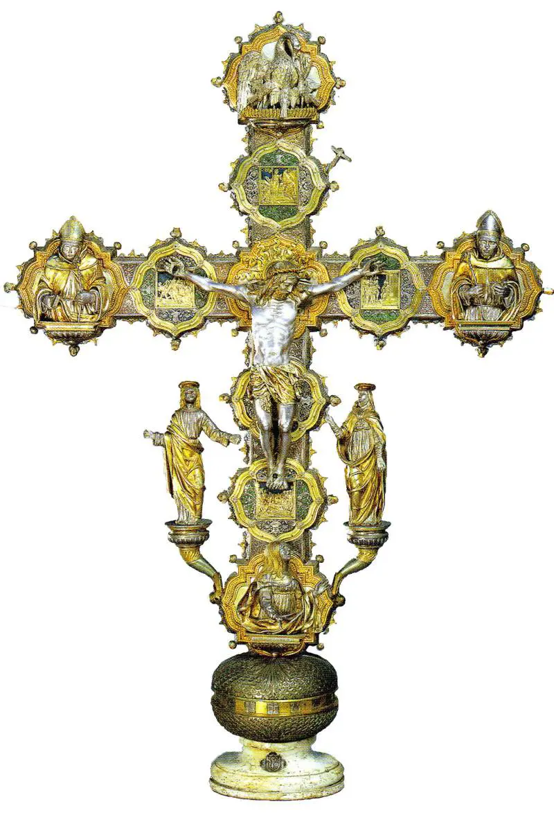 La Croce rinascimentale va a Firenze: il restauro all'Opificio delle Pietre Dure
